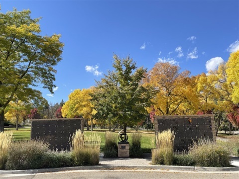 Columbaria at Guaje Pines Cemetery