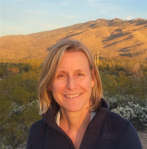 Photo of presenter Kristine Coblentz