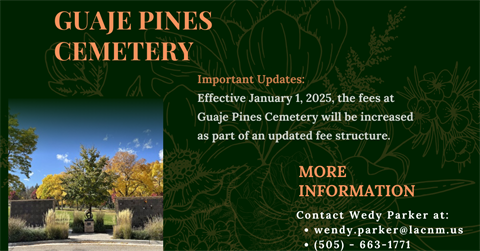 Guaje Pines Cemetery updates (Facebook Ad).png