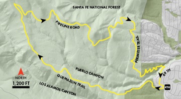 Quemazon/Pipeline Loop