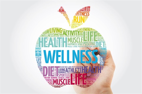 Apple image with various wellness words, such as: healthly, life, movement, etc.jpeg