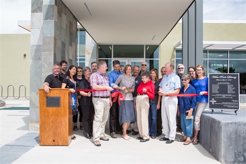 WRBL Grand Opening Ribbon Cutting July 2015