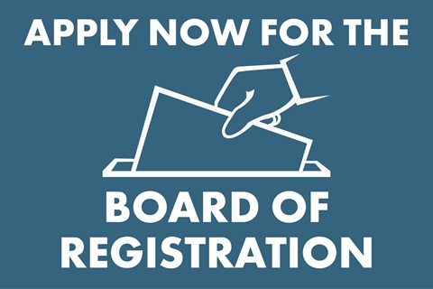 Council seeks to appoint members to the Board of Registration ...