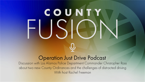 Fusion Podcast Episode One Screen shot of the title screen