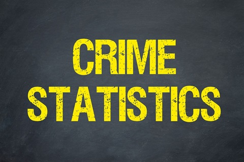 Image that says Crime Statistics