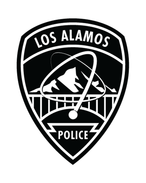 LAPD Black Patch Logo
