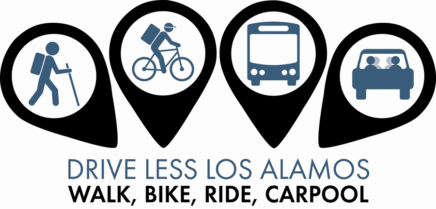 Drive less Los Alamos