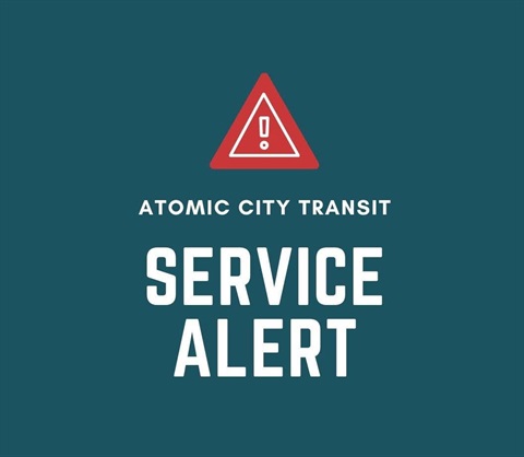 ACT Service Alert image