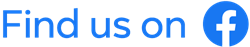 Logo Find us on Facebook