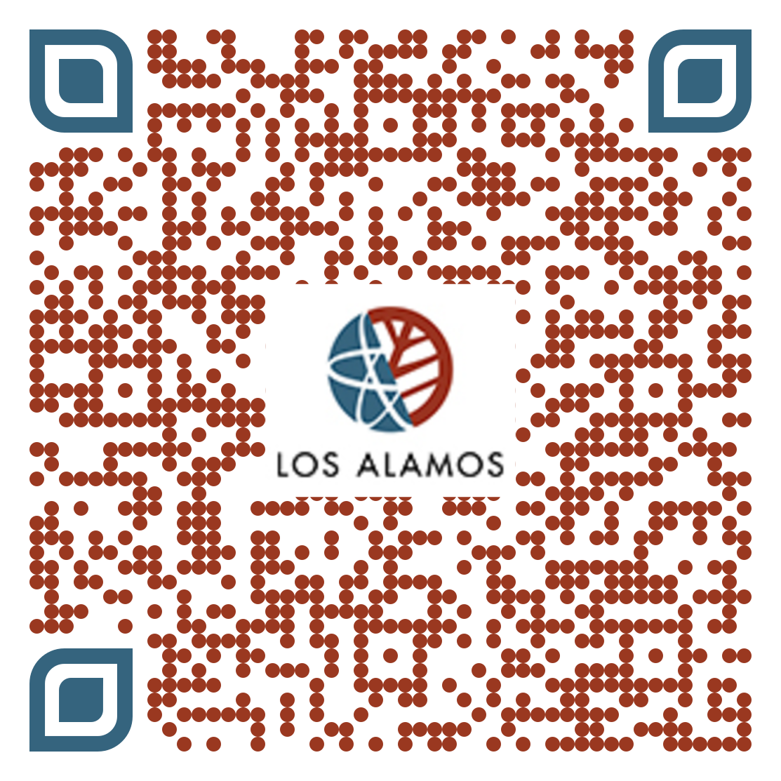 QR code for Los Alamos Now app on Android