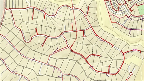 Piedro Loop Map