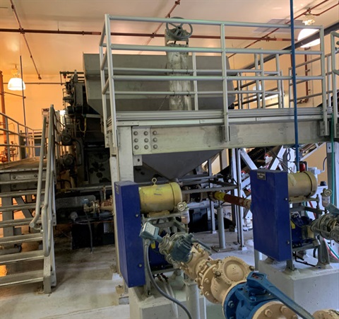 WWTP Belt Press