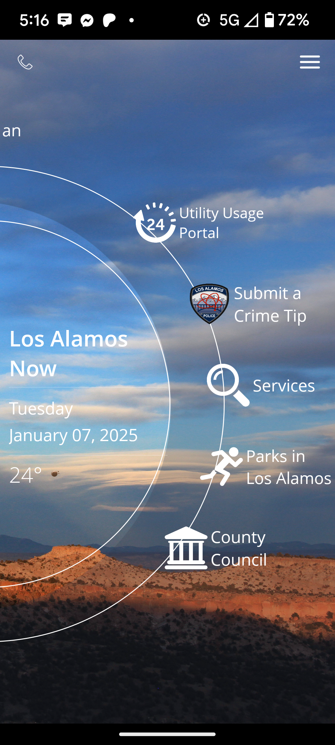 Los Alamos Now screenshot