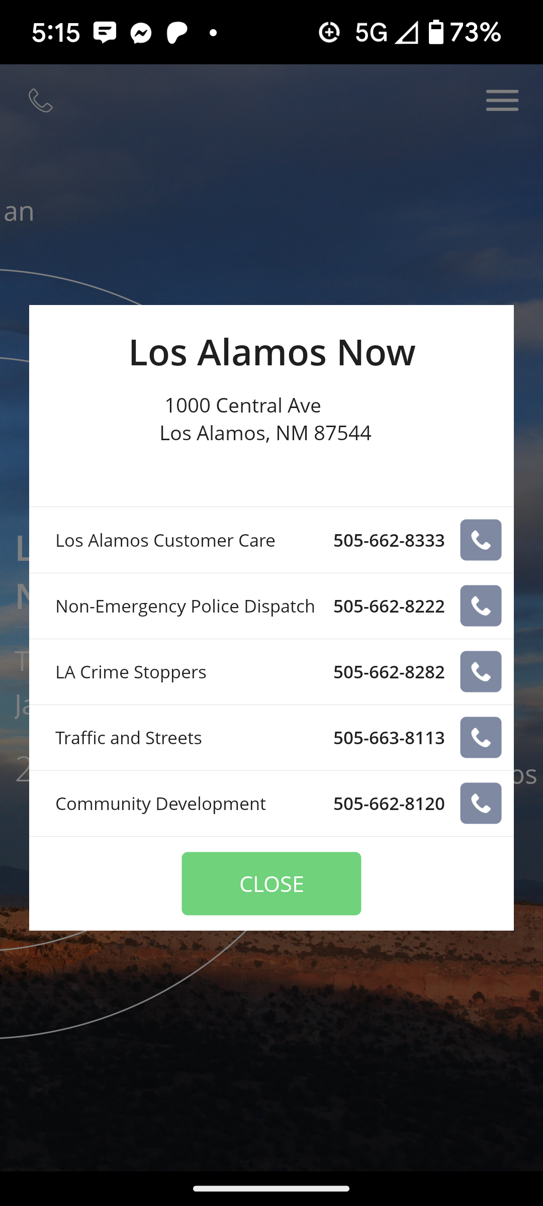 Los Alamos Now screenshot
