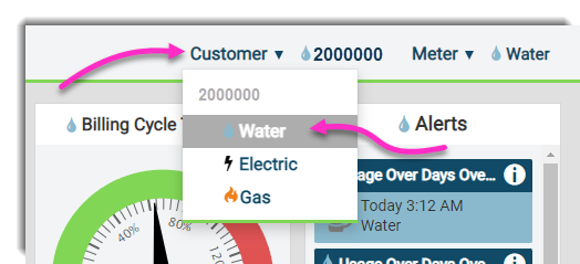 Los Alamos Department of Public Utilities Customer Portal - Change Service