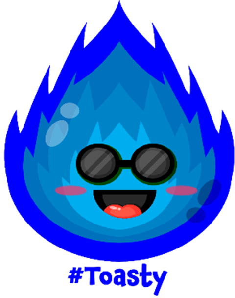 DPU's natural gas mascot