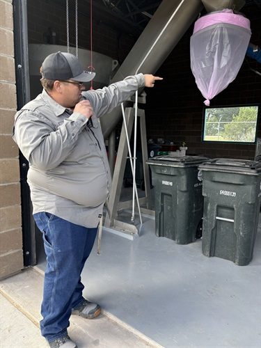 The Tour de Sewer! is conducted at the White Rock Water Resource Reclamation Facility Tour.