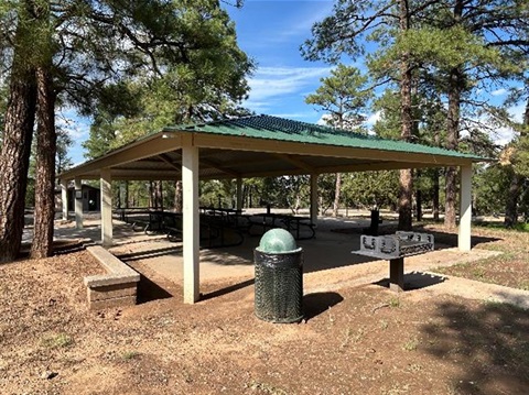 North Mesa Picnic pergola