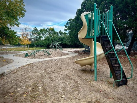 San Ildefonso Park playground.
